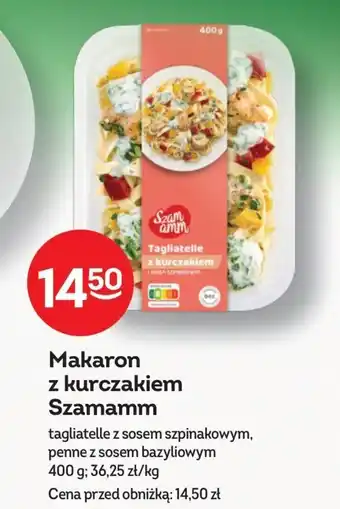 Żabka Makaron z kurczakiem Szamamm 400 g oferta