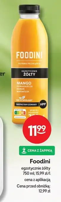 Żabka Foodini 750 ml oferta