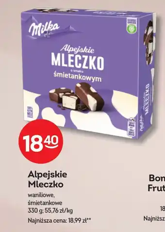 Żabka Alpejskie Mleczko 330 g oferta
