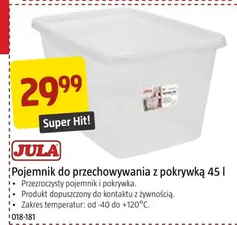 Jula Pojemnik do przechowywania oferta
