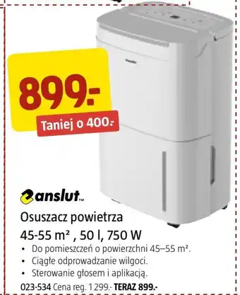 Jula Osuszacz powietrza anslut oferta