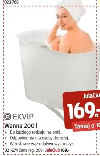 Jula Wanna ekvip oferta