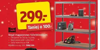 Jula Regał magazynowy hard head oferta