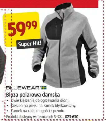 Jula Bluza polarowa damska bluewear oferta