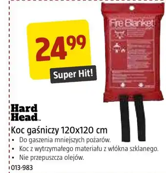 Jula Koc gaśniczy hard head oferta