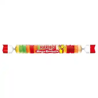 Żabka Haribo mega-roulette żelki owocowe 45 g oferta