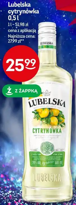 Żabka Cytrynówka lubelska oferta