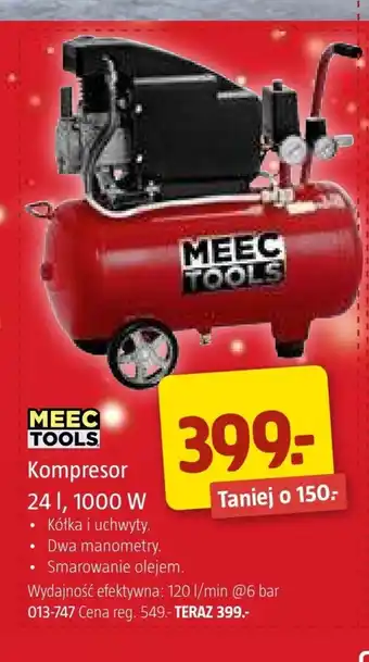 Jula Kompresor meec tools oferta