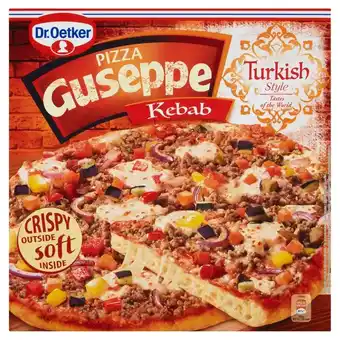 Frac Dr. oetker guseppe pizza kebab 420 g oferta