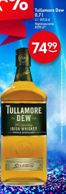 Whiskey tullamore dew