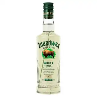 Żabka Żubrówka bison grass wódka smakowa 500 ml oferta