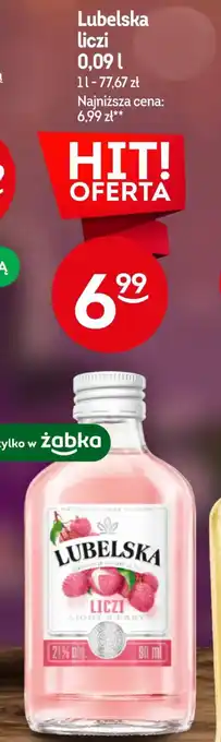 Żabka Wódka lubelska oferta