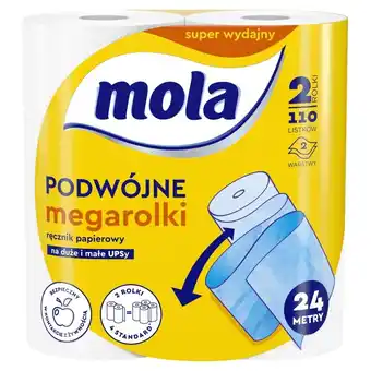 Frac Mola podwójne megarolki ręcznik papierowy 2 rolki oferta