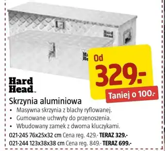 Skrzynia hard head