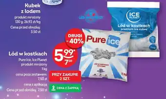 Lód w kostkach 1 kg