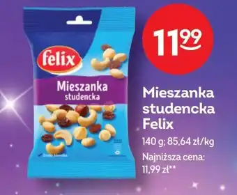 Żabka Mieszanka studencka Felix 140 g oferta