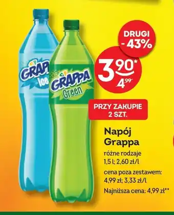 Żabka Napój Grappa 1,5 l oferta