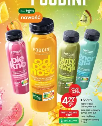 Żabka Foodini 250 ml oferta