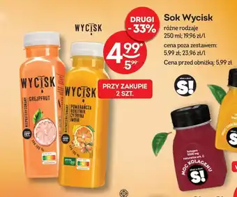 Sok Wycisk 250 ml