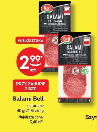 Żabka Salami Bell 40 g oferta