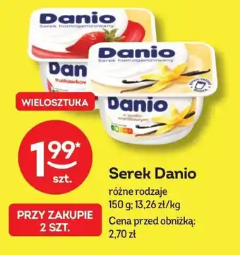 Żabka Serek Danio 150 g oferta