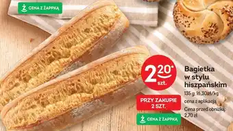Żabka Bagietka w stylu hiszpańskim 135 g oferta
