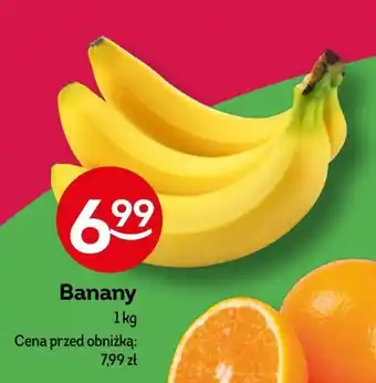 Żabka Banany 1kg oferta