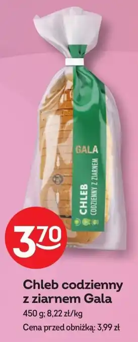 Żabka Chleb codzienny z ziarnem Gala 450 g oferta