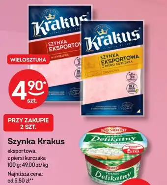 Żabka Szynka Krakus 100 g oferta