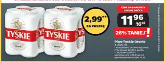 Netto Piwo tyskie gronie oferta