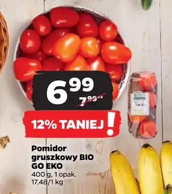 Netto Pomidor gruszkowy bio go eko oferta