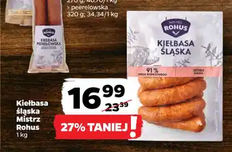 Netto Kiełbasa śląska mistrz rohus oferta