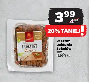Netto Pasztet dzidunia sokołów oferta