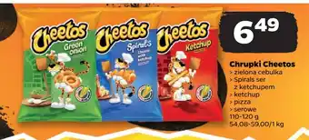 Netto Chrupki cheetos oferta