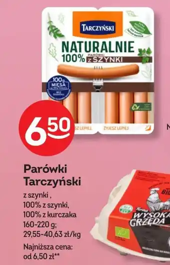 Żabka Parówki Tarczyński 160-220 g oferta