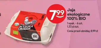 Żabka Jaja ekologiczne 100% BIO oferta