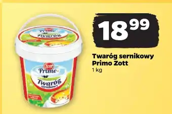Netto Twaróg sernikowy primo zott oferta