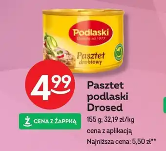 Żabka Pasztet podlaski Drosed 155 g oferta