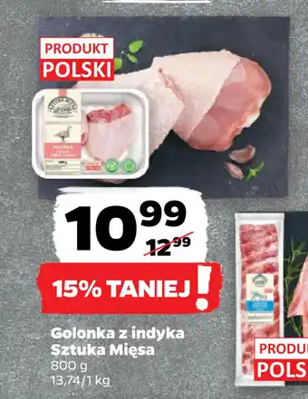 Netto Golonka z indyka sztuka mięsa oferta
