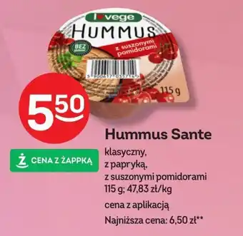Hummus Sante 115 g