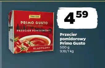 Netto Przecier pomidorowy primo gusto oferta