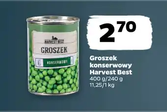 Netto Groszek konserwowy harvest best oferta