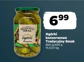 Netto Ogórki konserwowe tradycyjny smak oferta