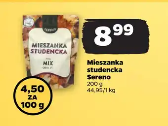 Netto Mieszanka studencka sereno oferta
