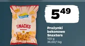 Netto Prażynki bekonowe snaxters oferta