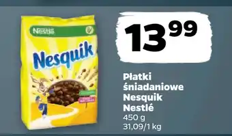 Netto Płatki śniadaniowe nesquik nestlé oferta