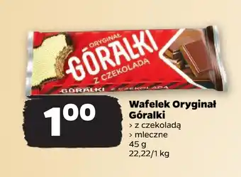 Netto Wafelek oryginał góralki oferta