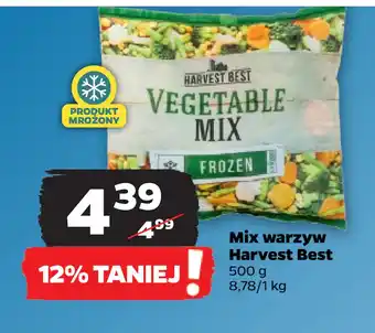 Netto Mix warzyw harvest best oferta