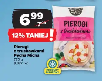 Netto Pierogi z truskawkami pycha micha oferta