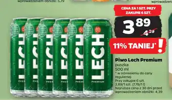 Netto Piwo lech premium oferta
